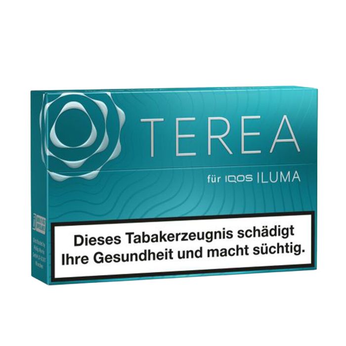 TEREA Turquoise Tabak Sticks für IQOS ILUMA TEREA Turquoise Tabak Sticks für IQOS ILUMA