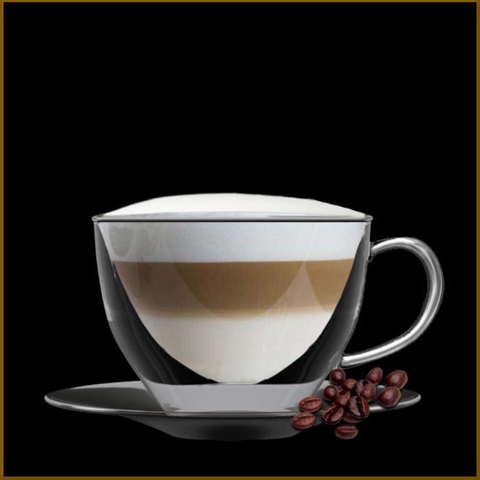 Milchkaffee Milchkaffee