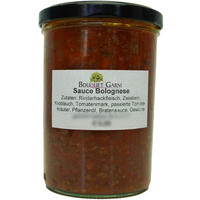 Sauce Bolognese Sauce Bolognese