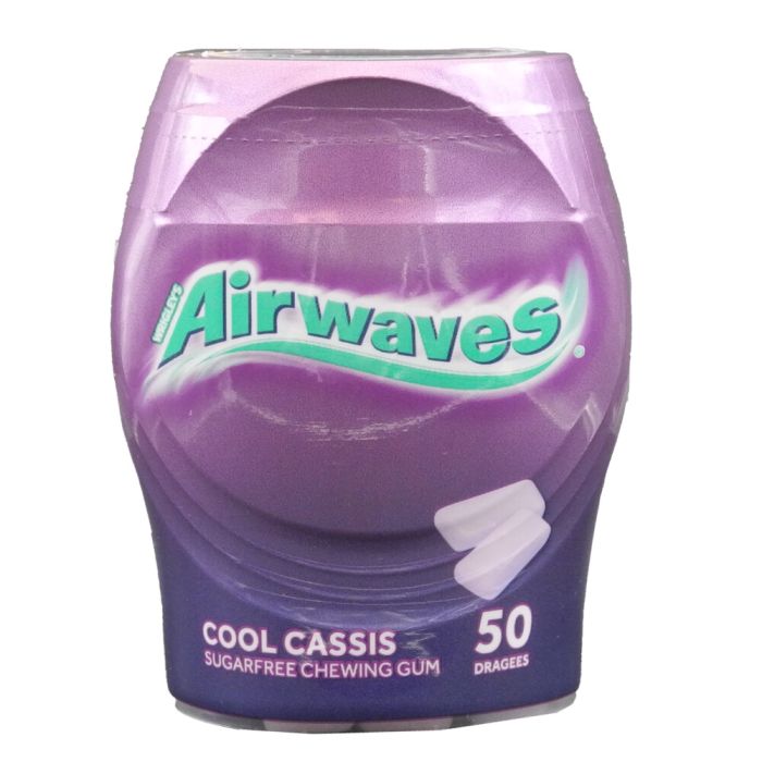Wrigley's Airwaves Cool Cassis o.Z. Wrigley's Airwaves Cool Cassis o.Z.