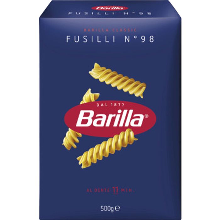 Barilla Fusilli Barilla Fusilli