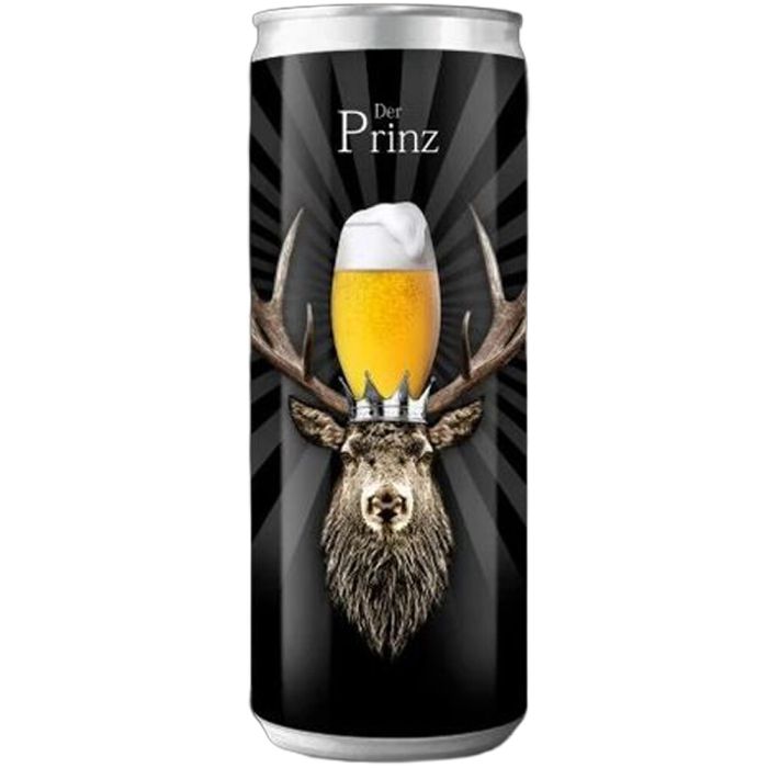 Der Prinz helles Bier 0,25l Dose Der Prinz helles Bier 0,25l Dose