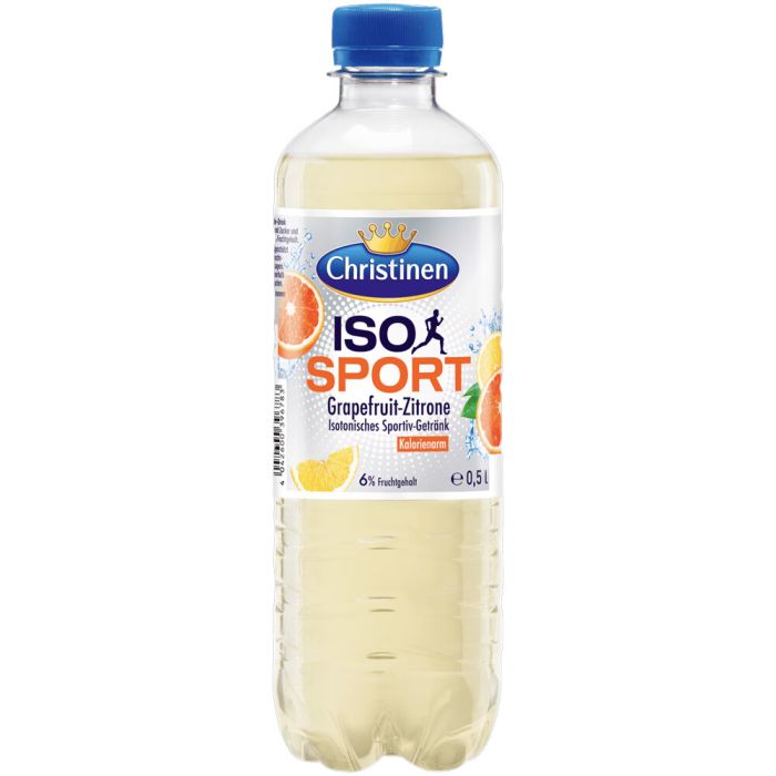 Christinen IsoSport 0,5l Christinen IsoSport 0,5l