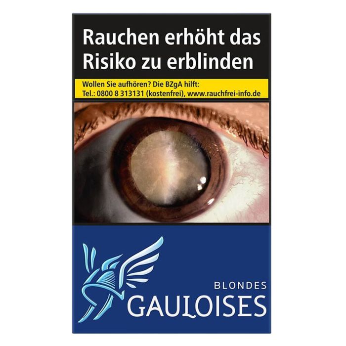 Gauloises Blondes Blau Gauloises Blondes Blau