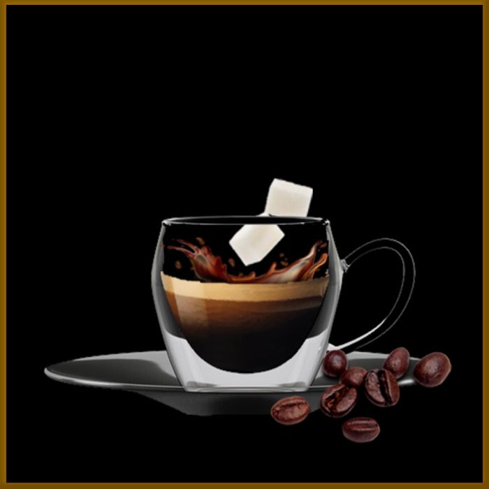 Espresso Doppio Espresso Doppio