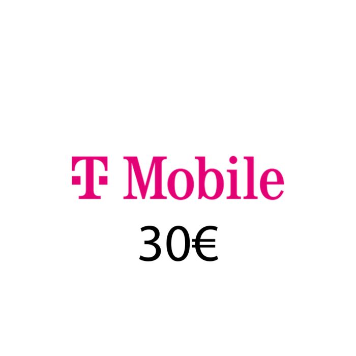 T-Mobile 30€ T-Mobile 30€