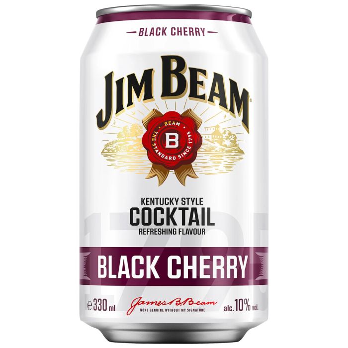 Jim Beam Black Cherry Jim Beam Black Cherry