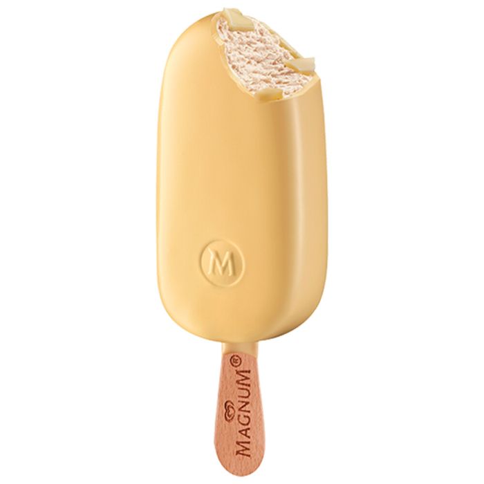 Langnese Magnum White Chocolate Langnese Magnum White Chocolate
