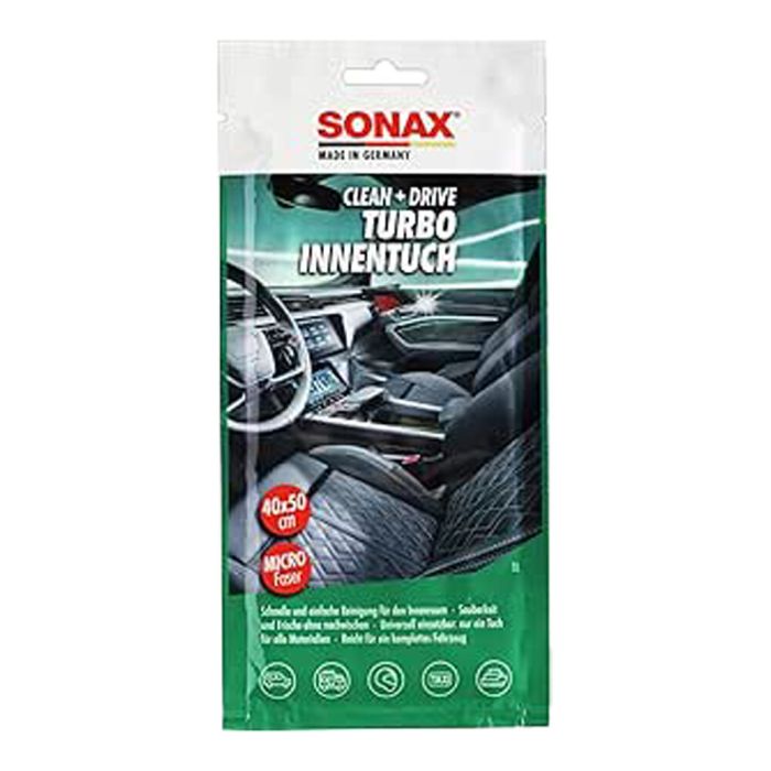 SONAX Clean&Drive Turbo Innenreinigungstuch SONAX Clean&Drive Turbo Innenreinigungstuch